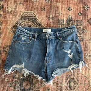 Abercrombie and Fitch Jean Shorts